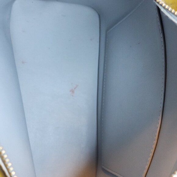 Louis Vuitton LV Handbag Houston Green Vernis - FCM120 - Picture 12 of 13